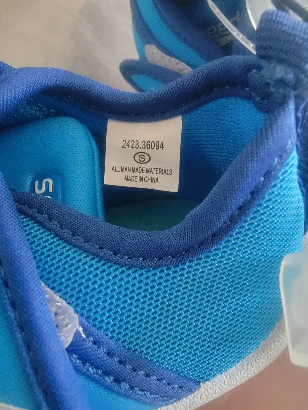 Speedo Kids' Shore Explorer Water Shoes - Blue Size Small (5/6)